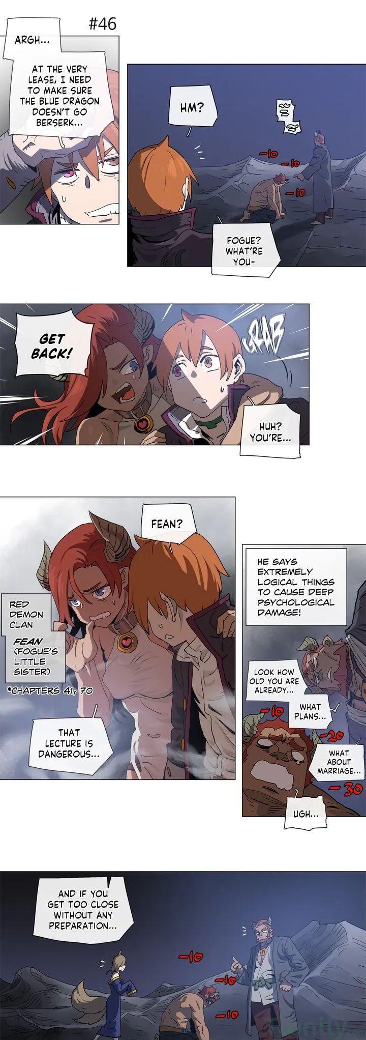 4 Cut Hero Chapter 112 Online - página 6