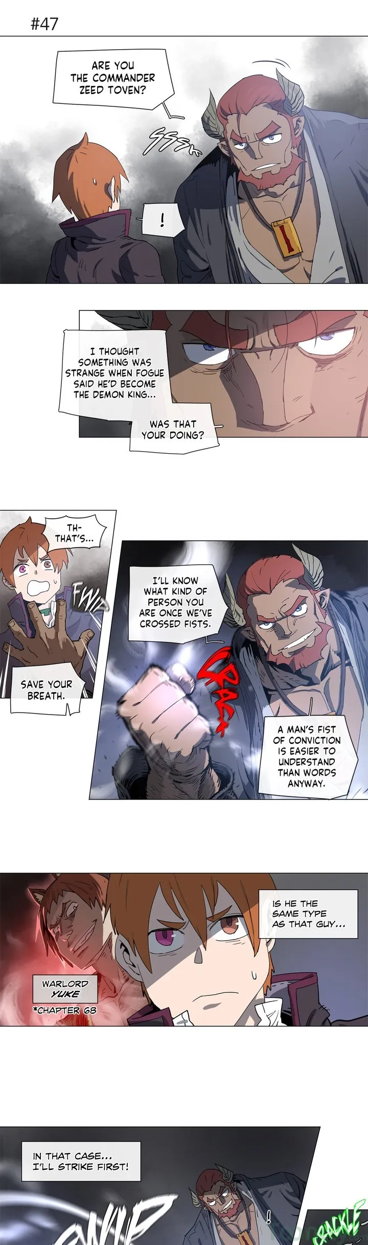 4 Cut Hero Chapter 112 Online - página 8