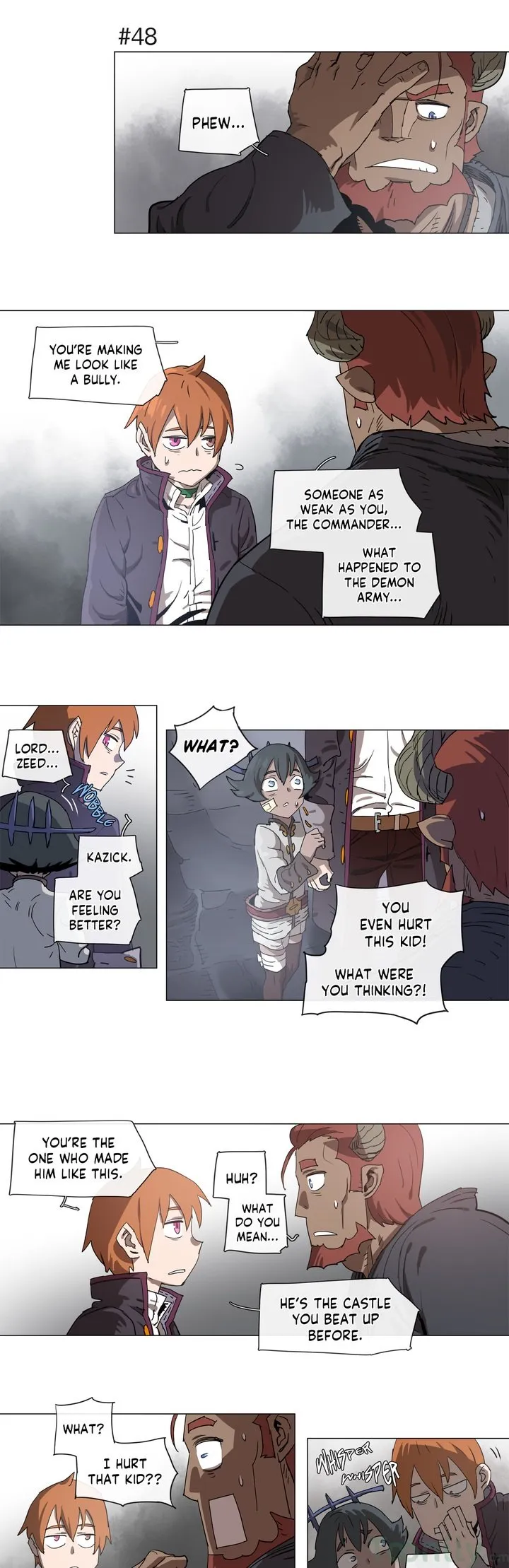 4 Cut Hero Chapter 112 Online - página 10