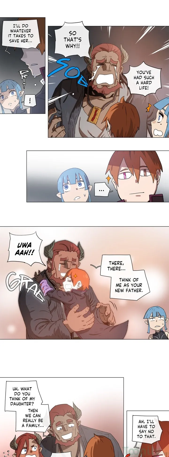 4 Cut Hero Chapter 112 Online - página 13