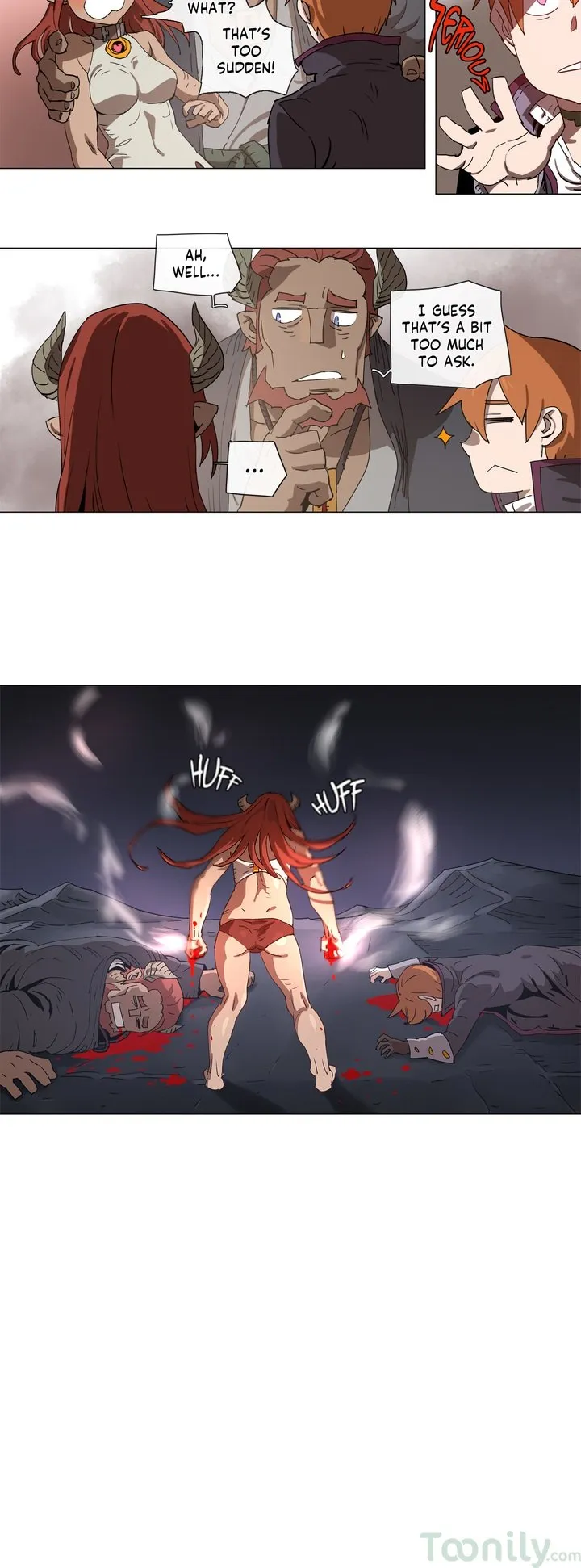 4 Cut Hero Chapter 112 Online - página 14