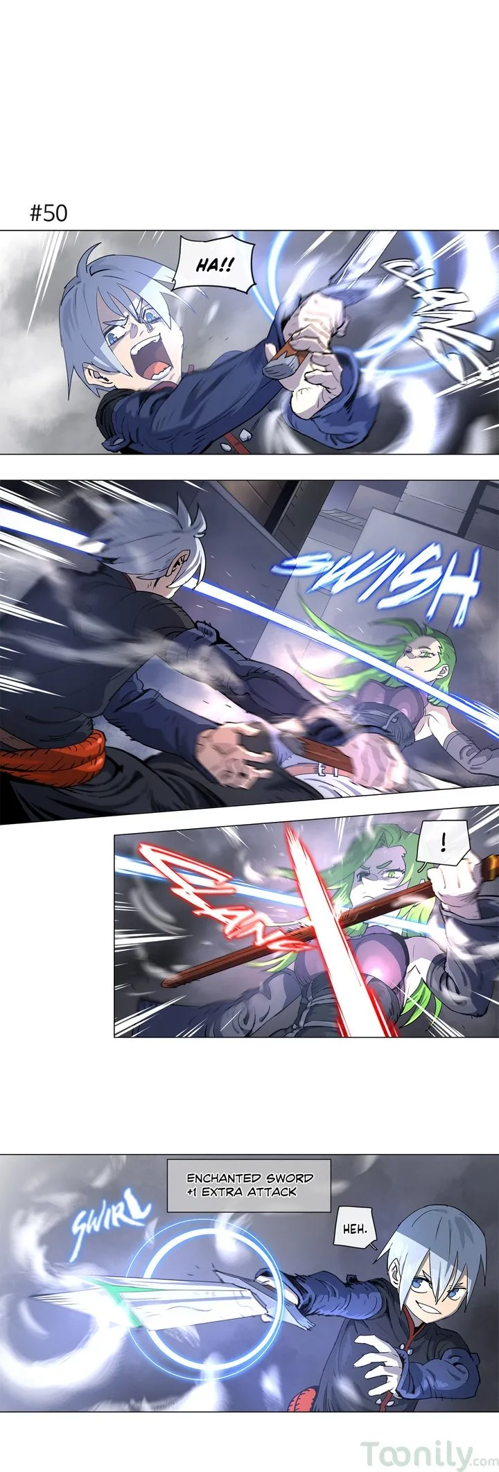 4 Cut Hero Chapter 113 Online - página 1