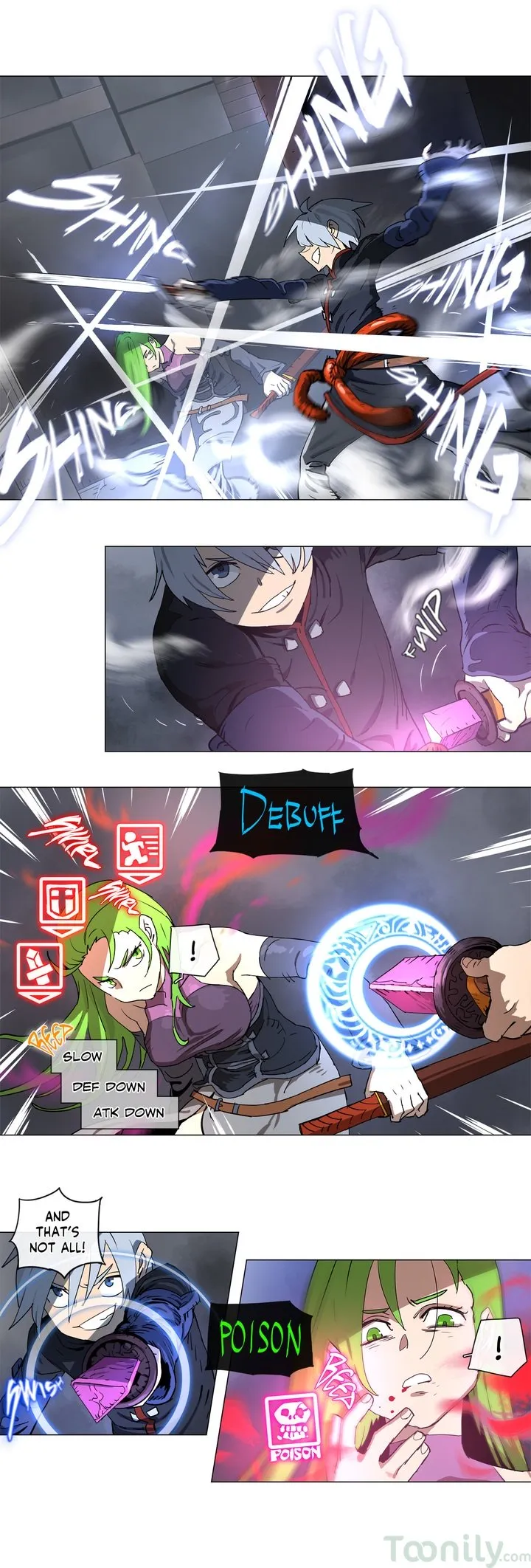 4 Cut Hero Chapter 113 Online - página 3