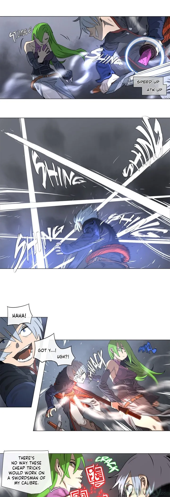 4 Cut Hero Chapter 113 Online - página 4