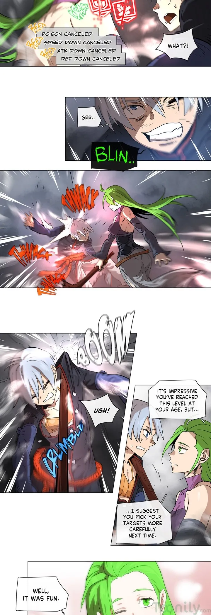 4 Cut Hero Chapter 113 Online - página 5