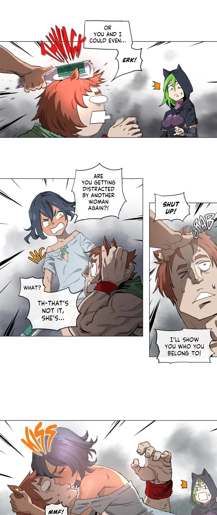 4 Cut Hero Chapter 113 Online - página 11