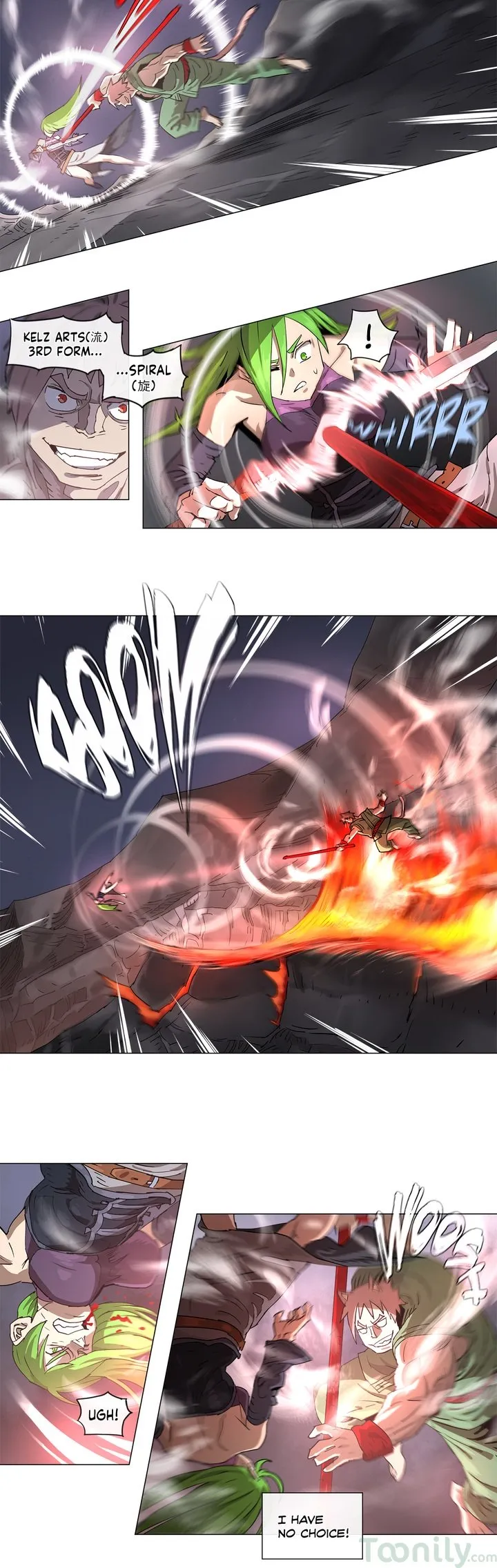 4 Cut Hero Chapter 114 Online - página 7
