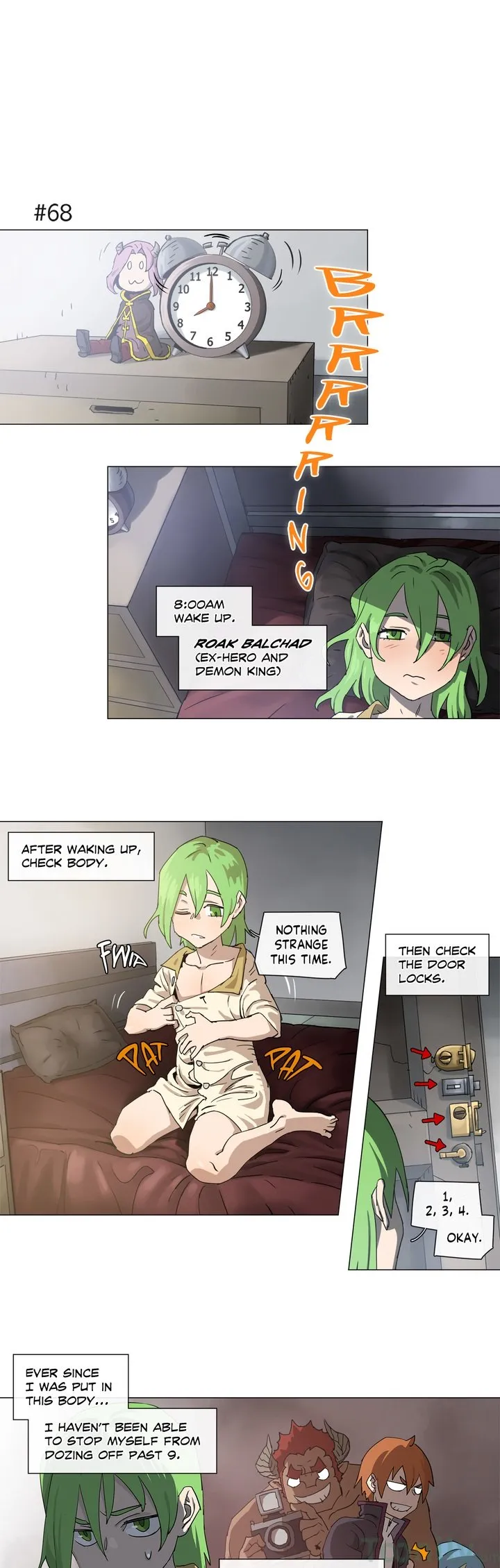 4 Cut Hero Chapter 117 Online - página 1