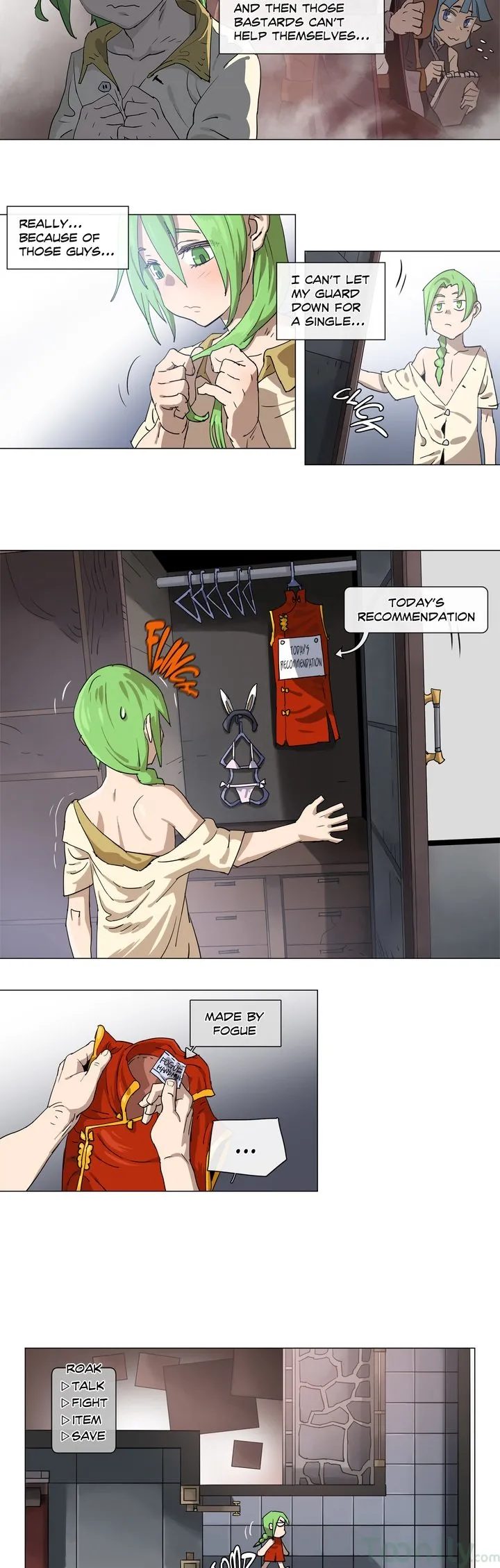 4 Cut Hero Chapter 117 Online - página 2