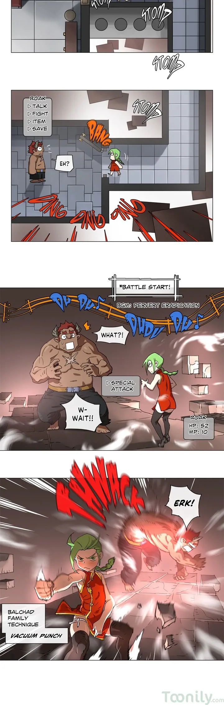 4 Cut Hero Chapter 117 Online - página 3