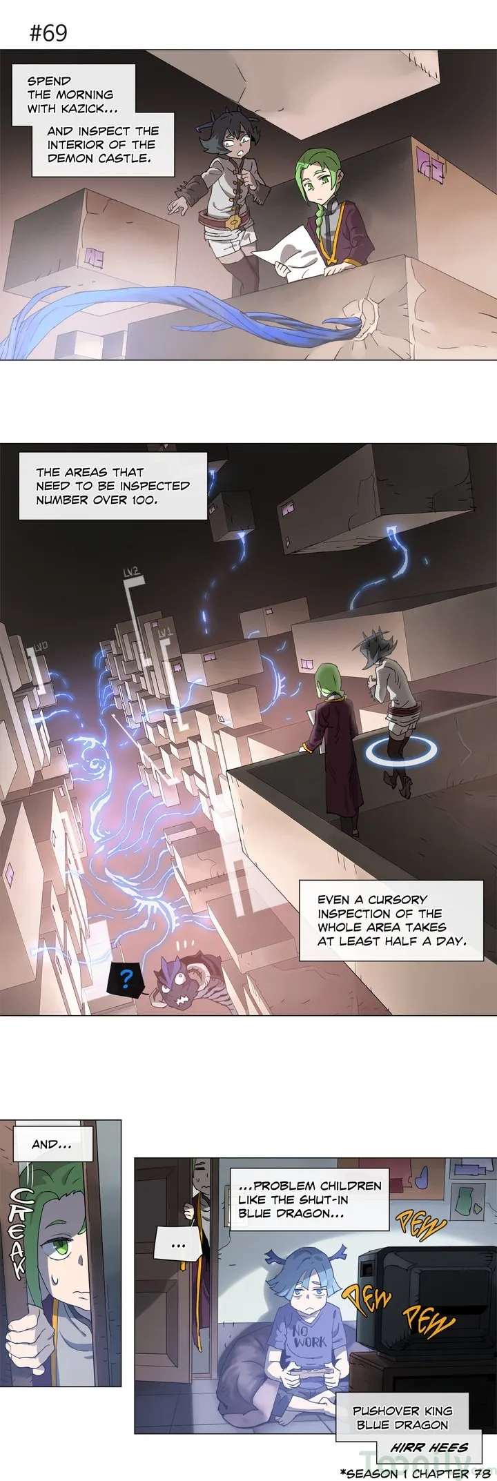4 Cut Hero Chapter 117 Online - página 5