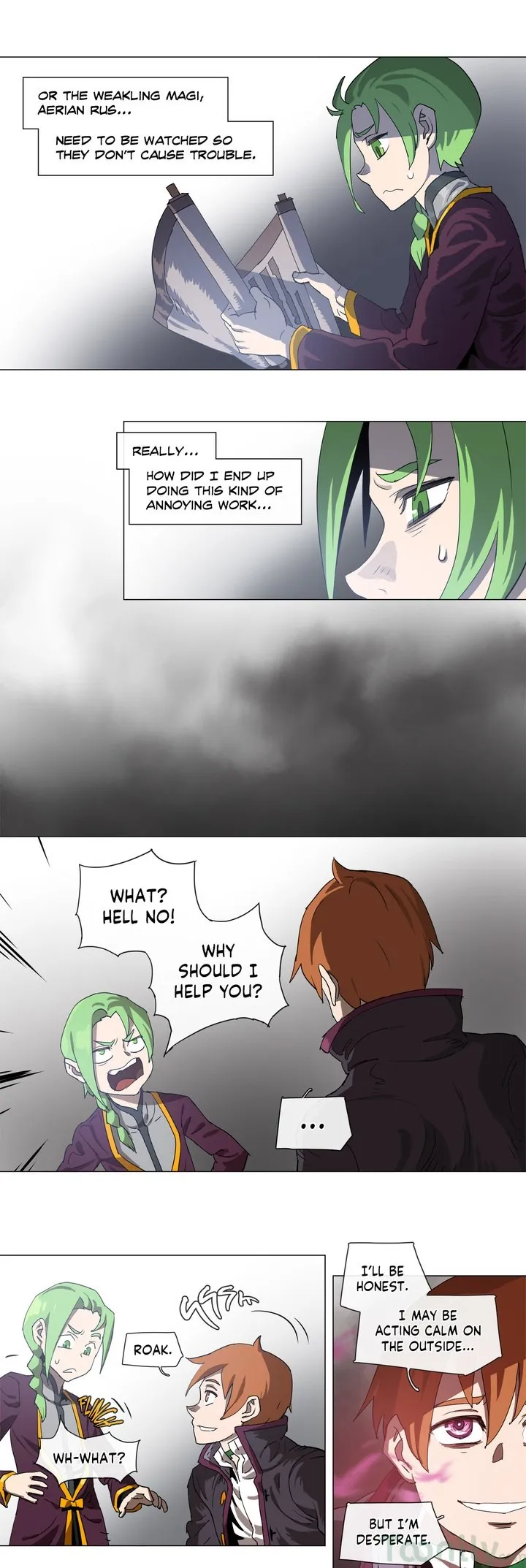 4 Cut Hero Chapter 117 Online - página 6