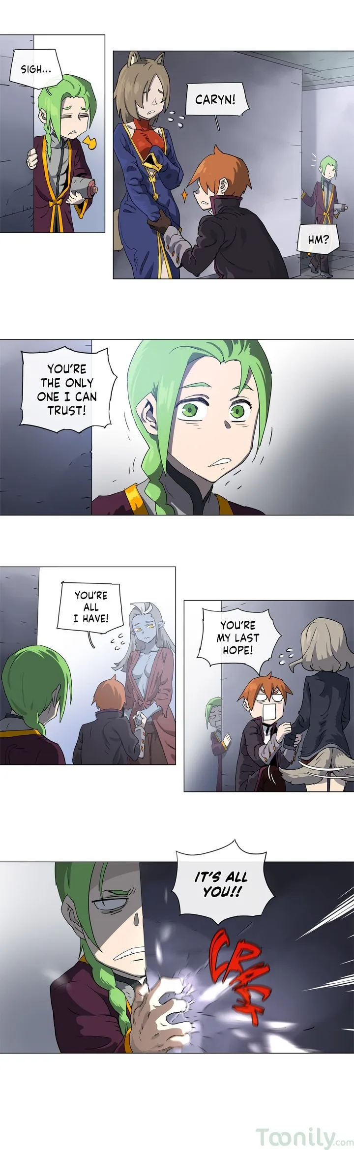 4 Cut Hero Chapter 117 Online - página 8