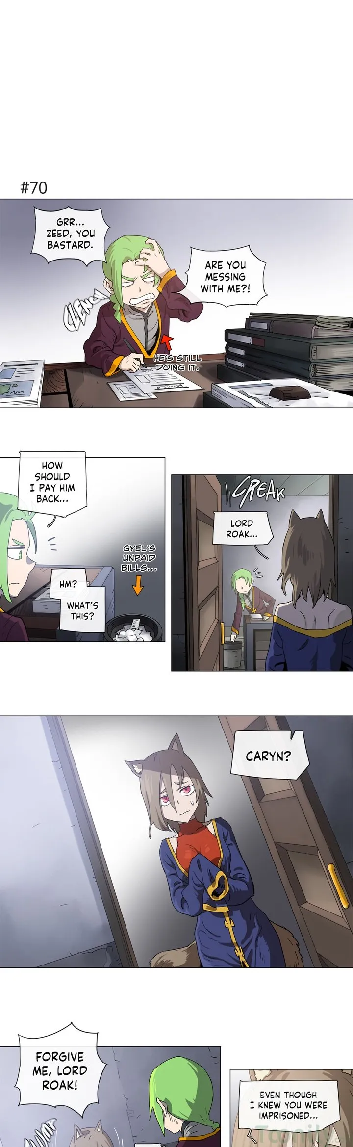 4 Cut Hero Chapter 117 Online - página 9