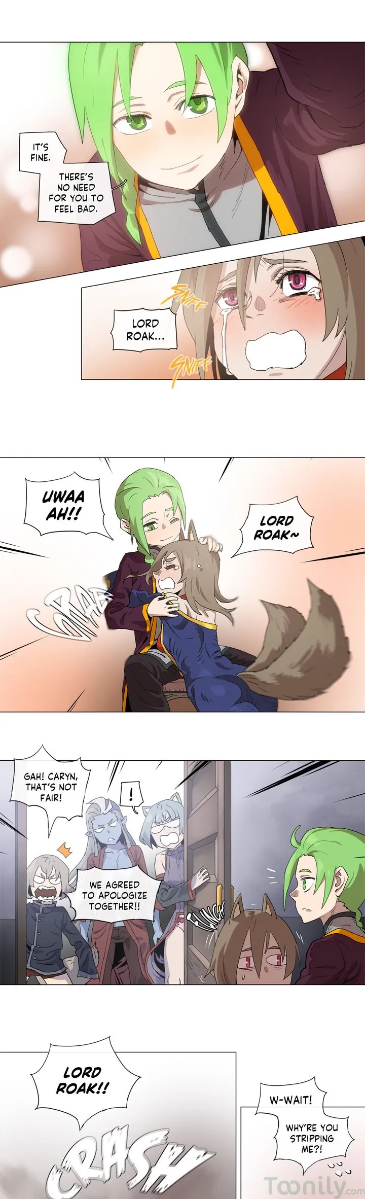 4 Cut Hero Chapter 117 Online - página 11