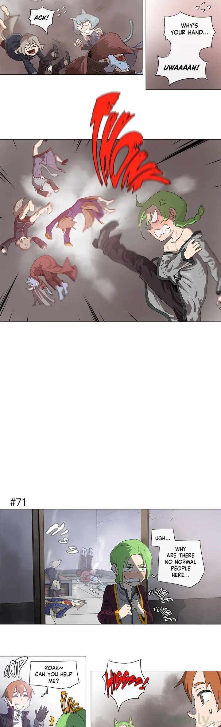 4 Cut Hero Chapter 117 Online - página 12