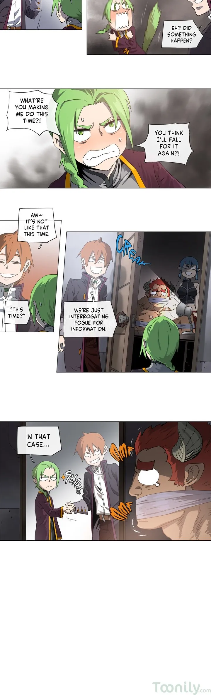 4 Cut Hero Chapter 117 Online - página 13