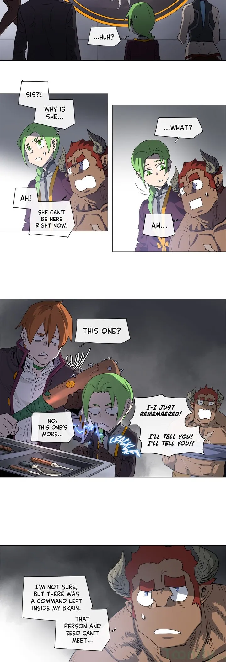 4 Cut Hero Chapter 117 Online - página 15