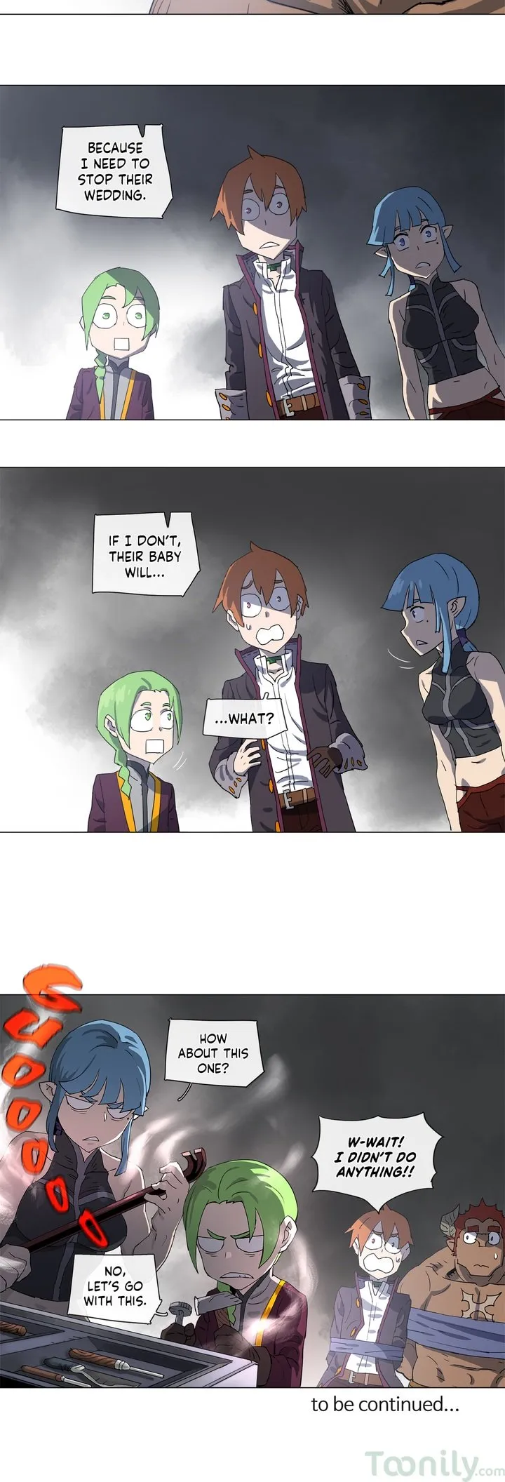 4 Cut Hero Chapter 117 Online - página 16