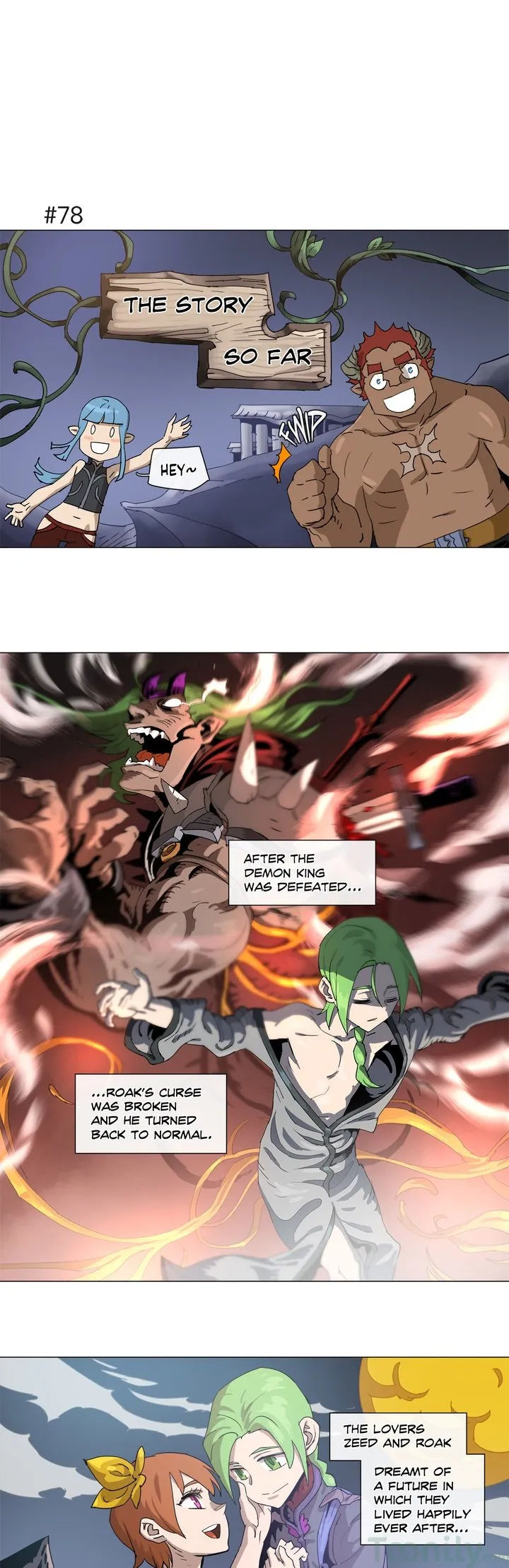 4 Cut Hero Chapter 119 Online - página 1