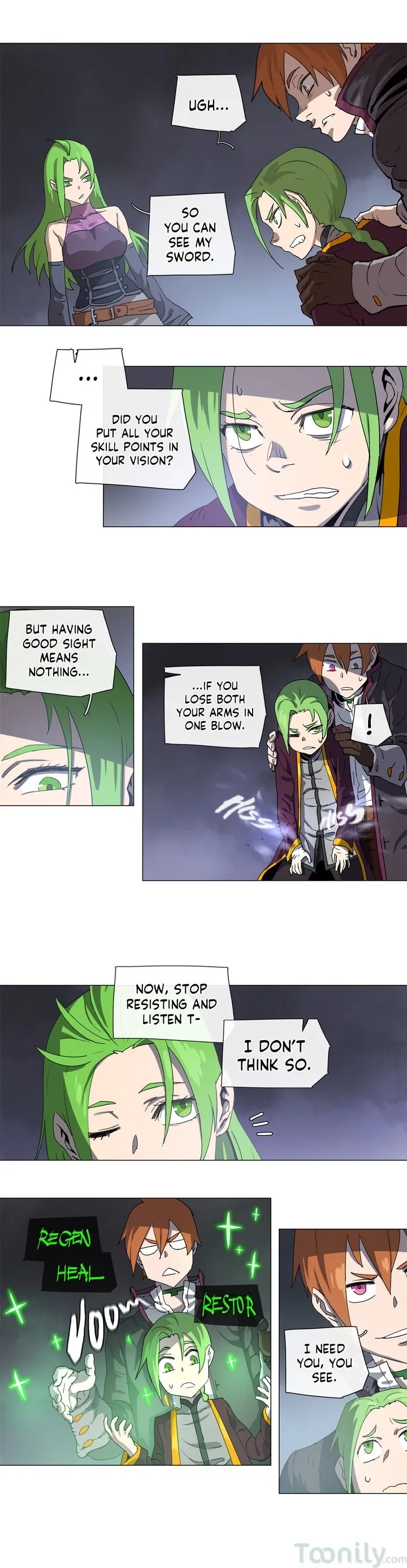 4 Cut Hero Chapter 119 Online - página 7