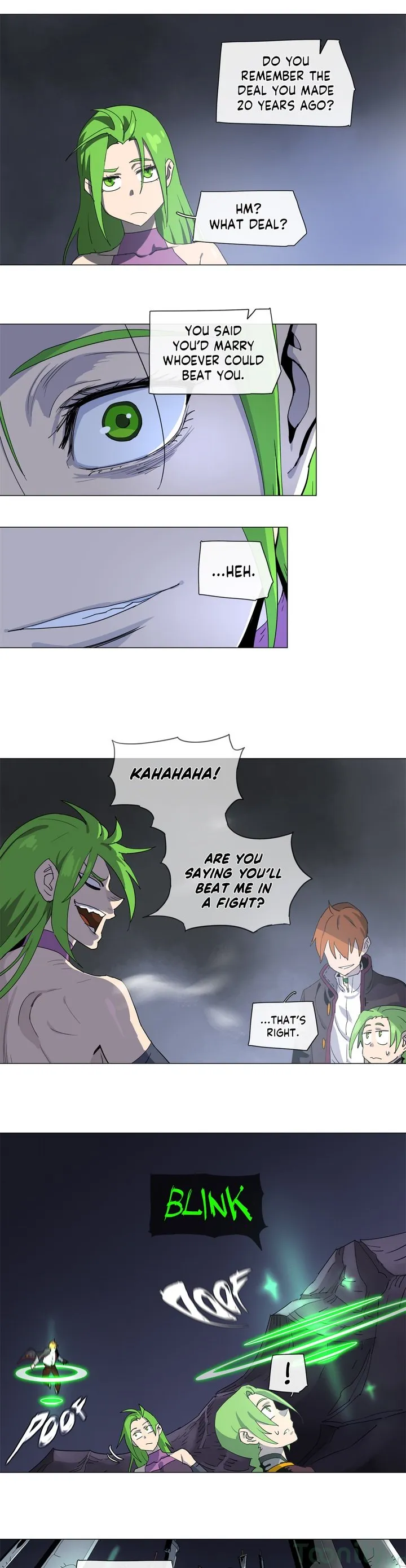4 Cut Hero Chapter 119 Online - página 8