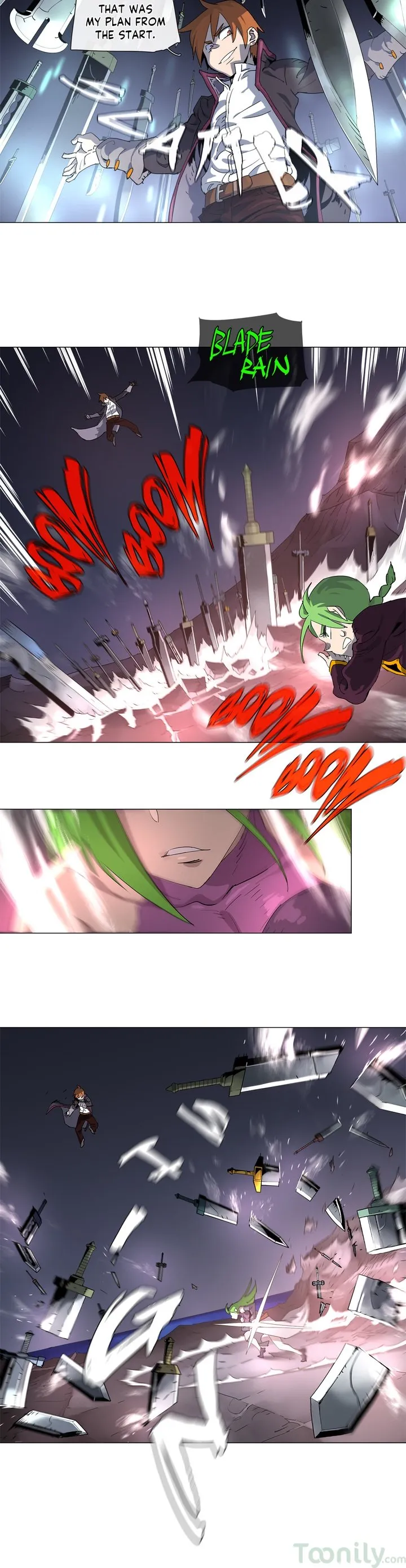 4 Cut Hero Chapter 119 Online - página 9