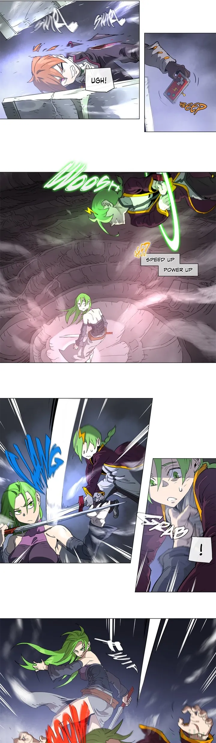 4 Cut Hero Chapter 119 Online - página 14