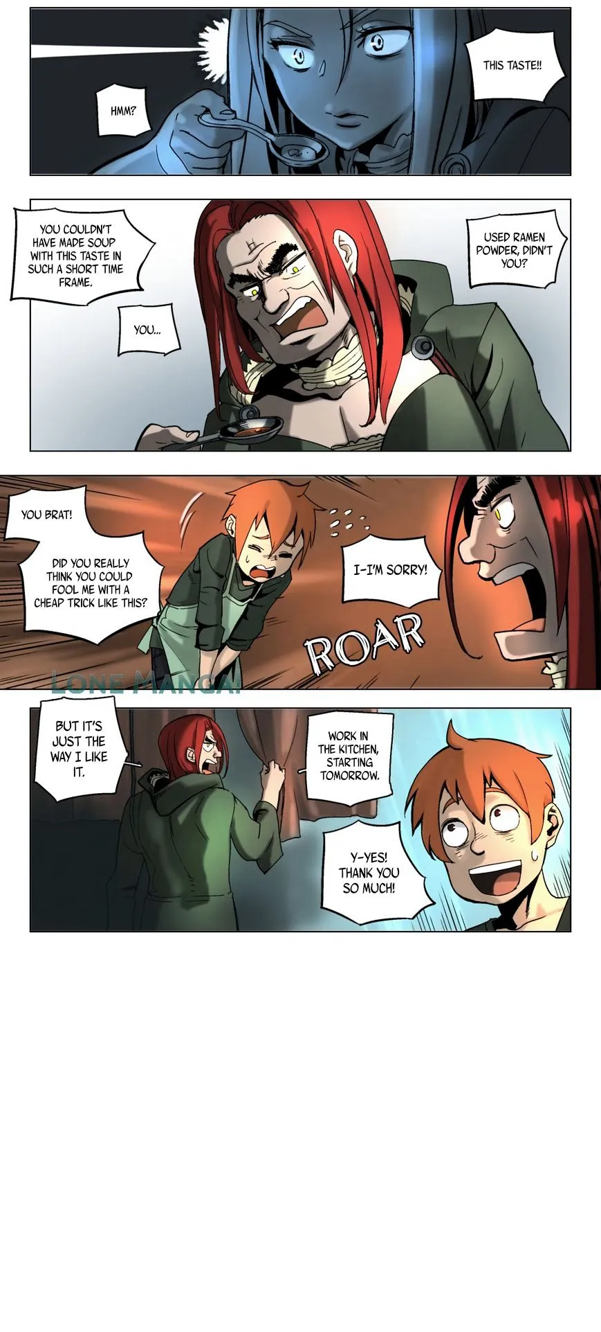 4 Cut Hero Chapter 12 Online - página 3