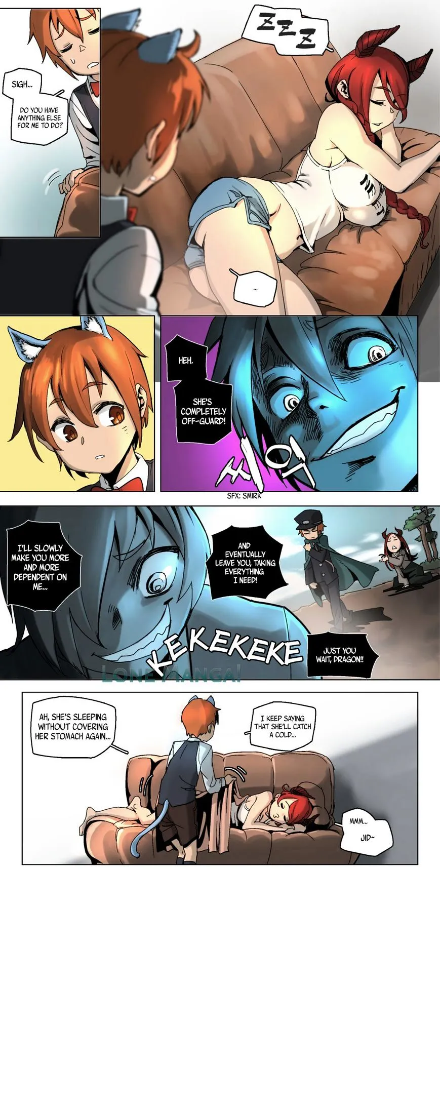 4 Cut Hero Chapter 12 Online - página 5