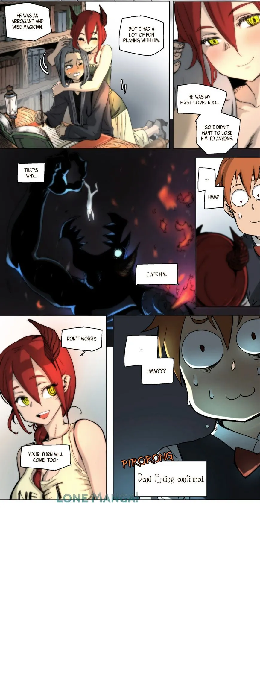 4 Cut Hero Chapter 12 Online - página 9