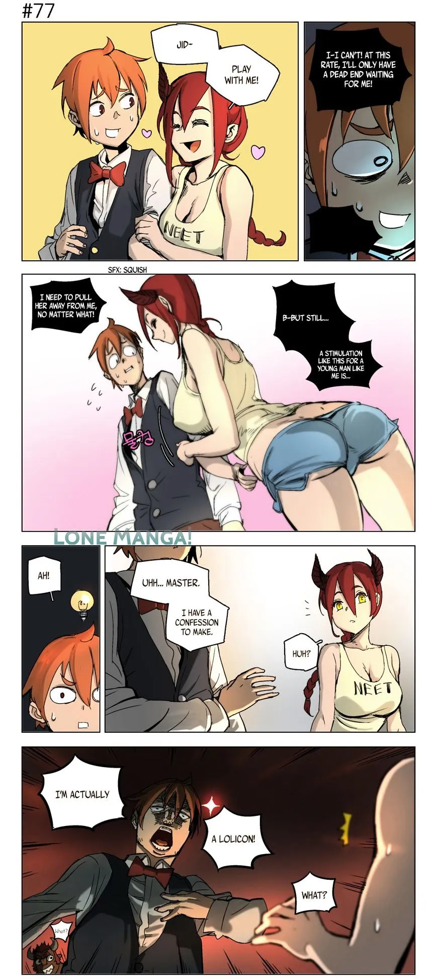 4 Cut Hero Chapter 12 Online - página 10