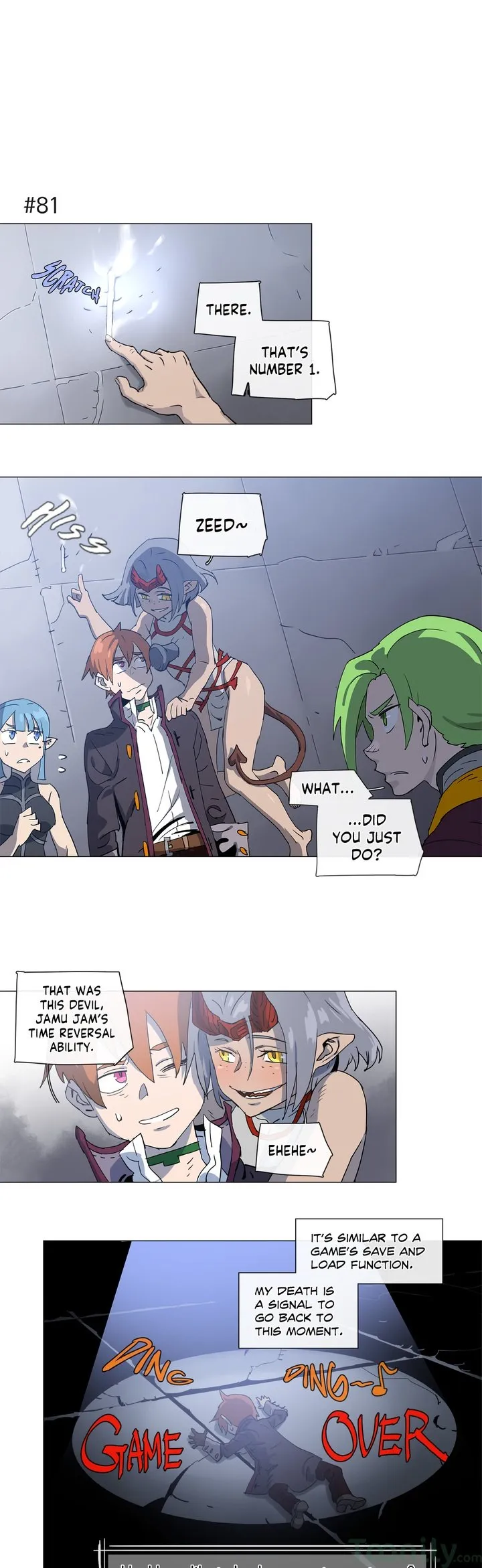 4 Cut Hero Chapter 120 Online - página 1