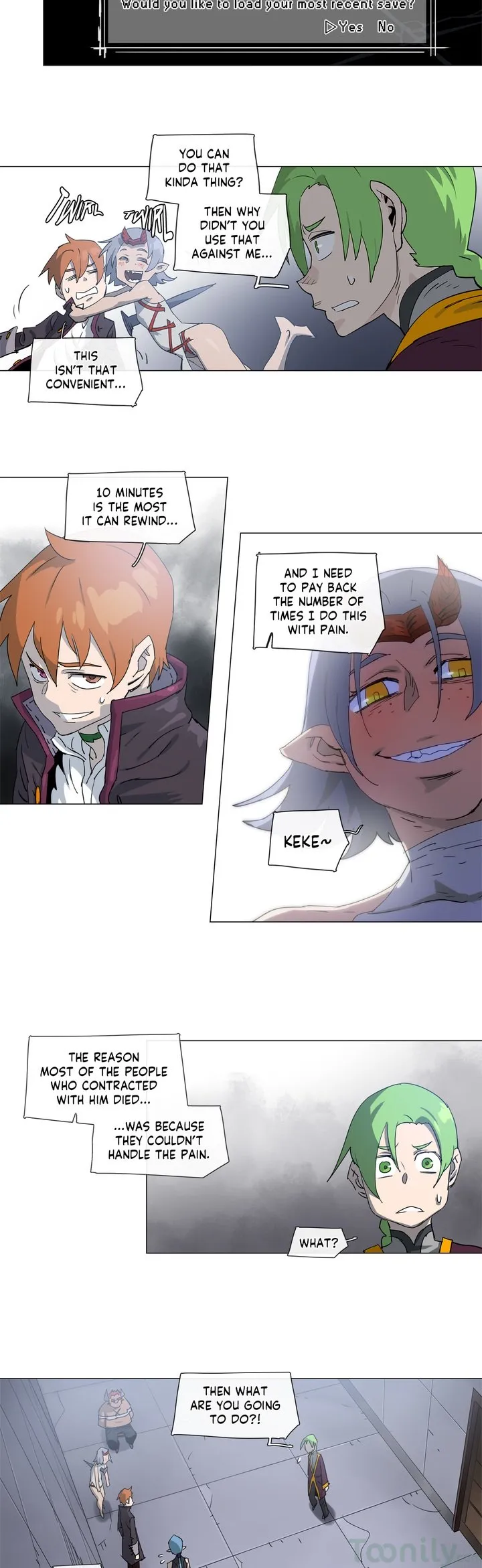 4 Cut Hero Chapter 120 Online - página 2