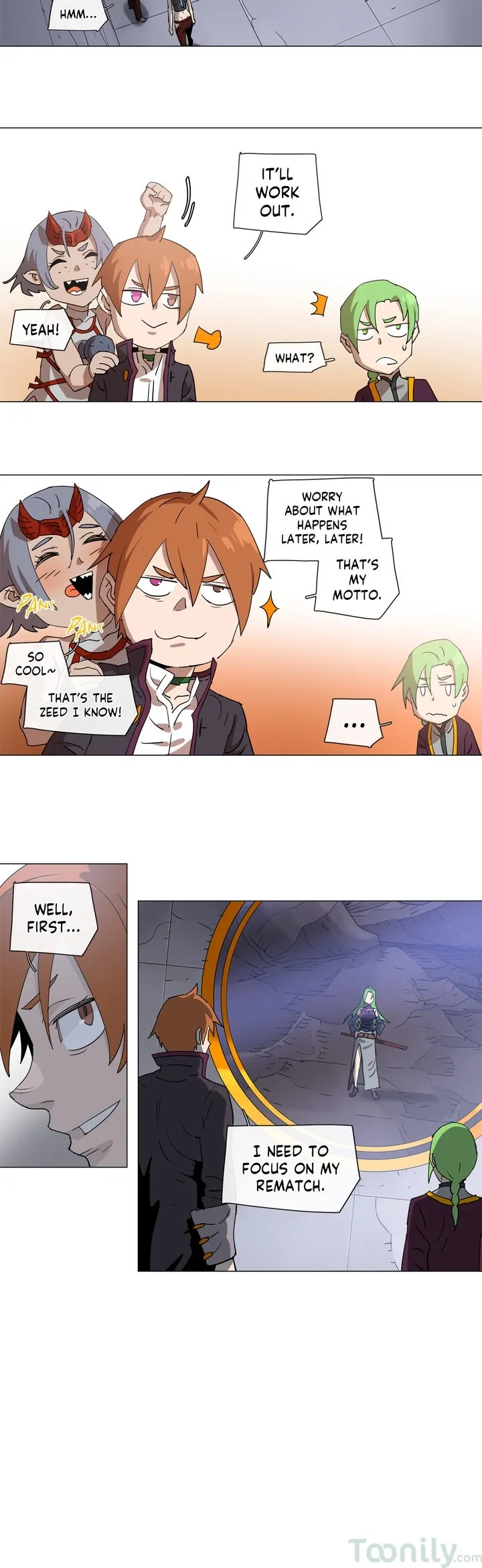 4 Cut Hero Chapter 120 Online - página 3