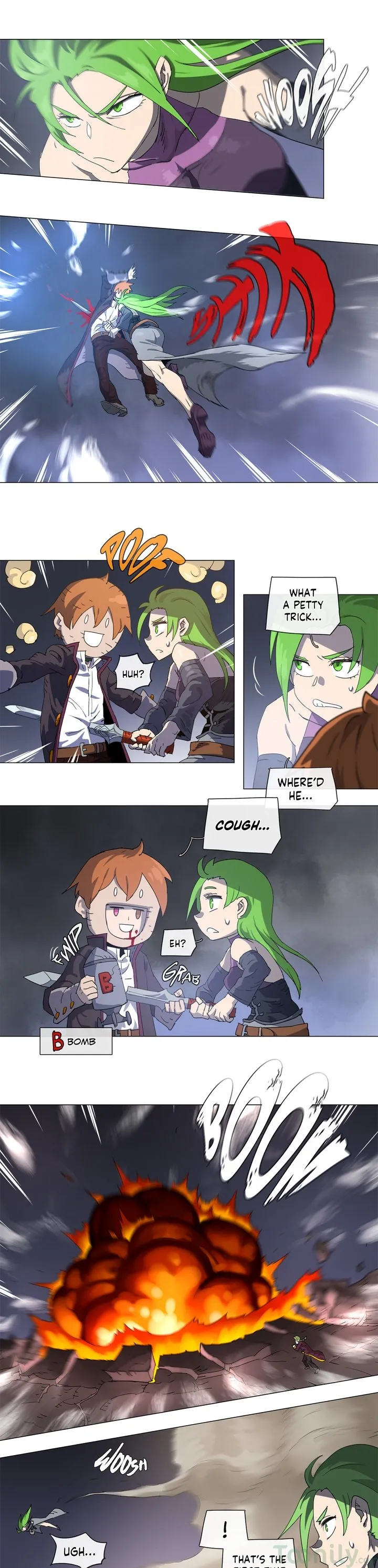 4 Cut Hero Chapter 120 Online - página 16