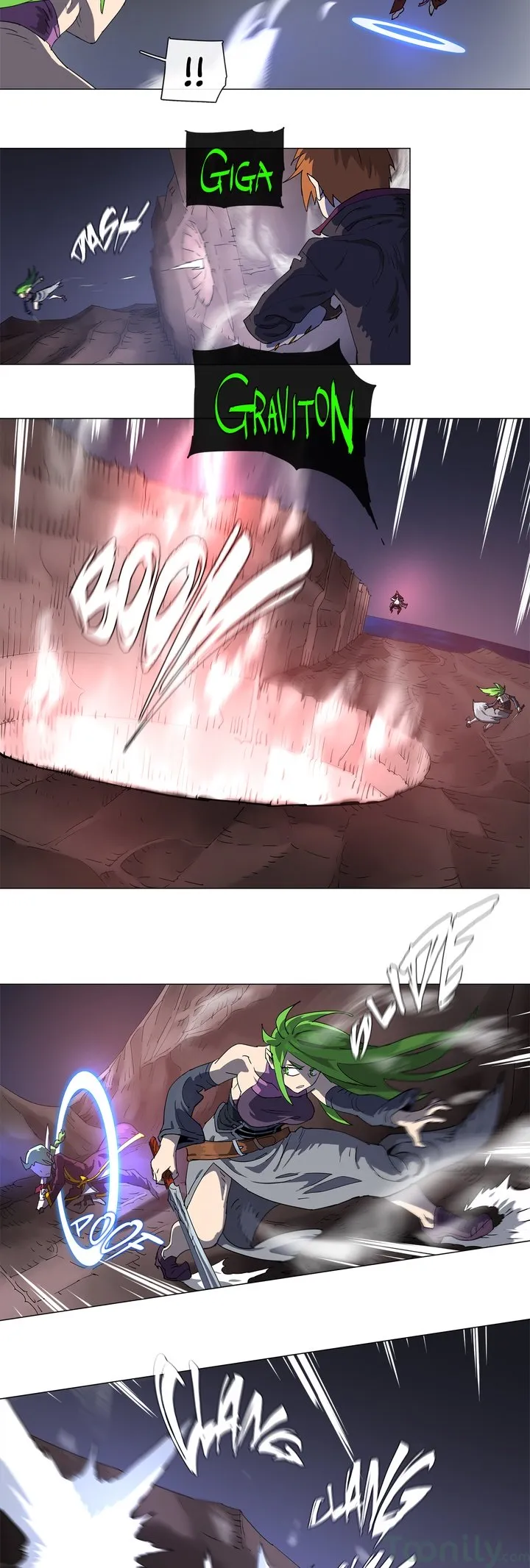 4 Cut Hero Chapter 122 Online - página 3