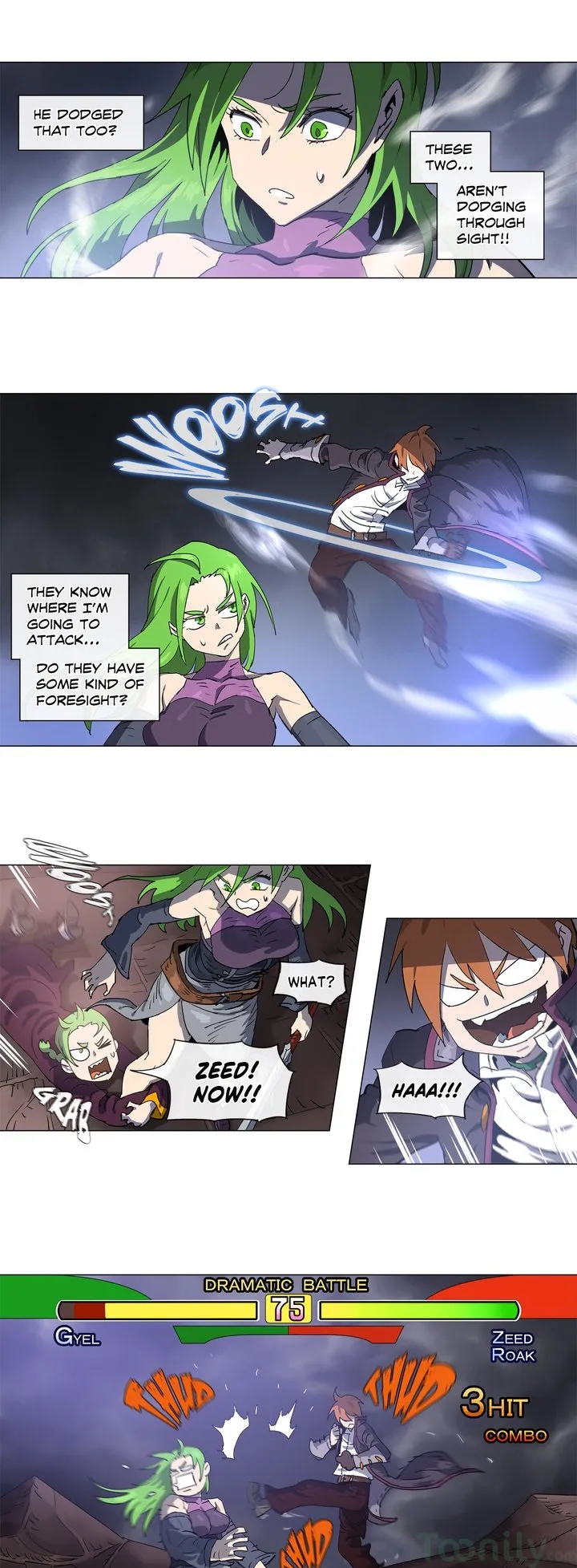 4 Cut Hero Chapter 122 Online - página 5