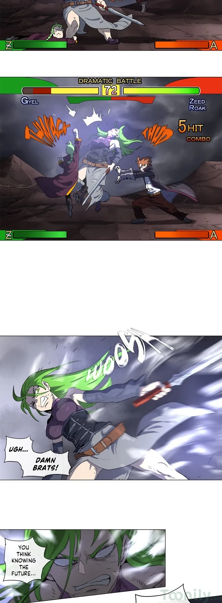 4 Cut Hero Chapter 122 Online - página 6