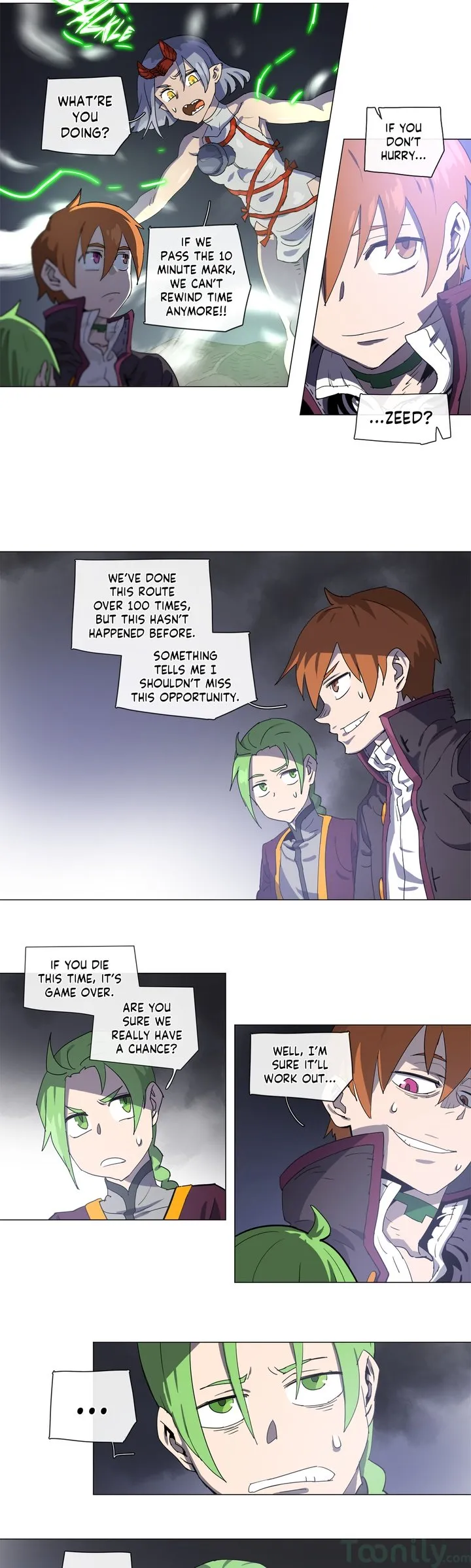 4 Cut Hero Chapter 122 Online - página 12