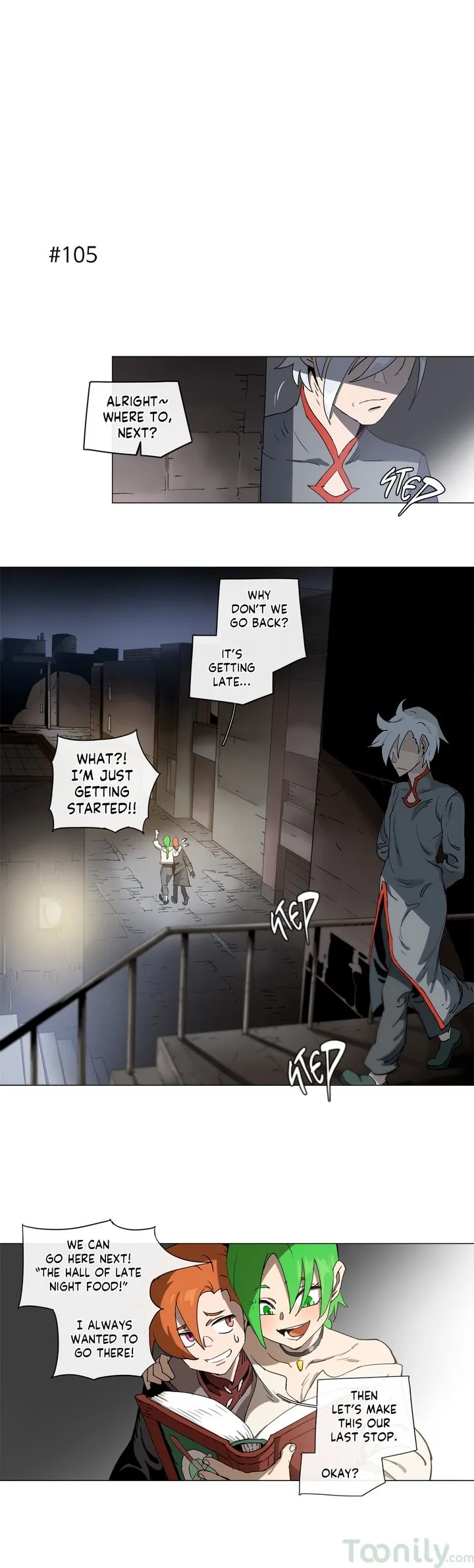4 Cut Hero Chapter 126 Online - página 1