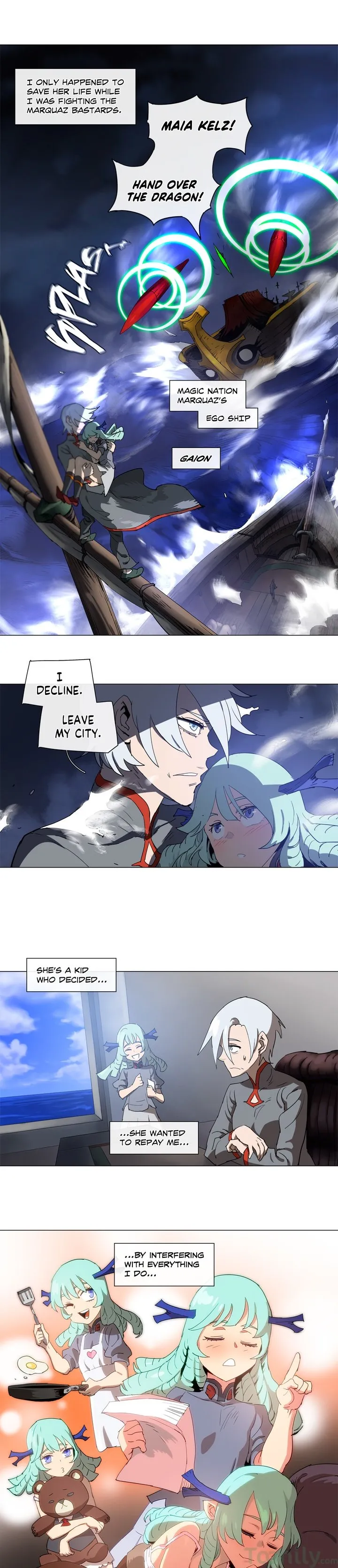 4 Cut Hero Chapter 126 Online - página 12
