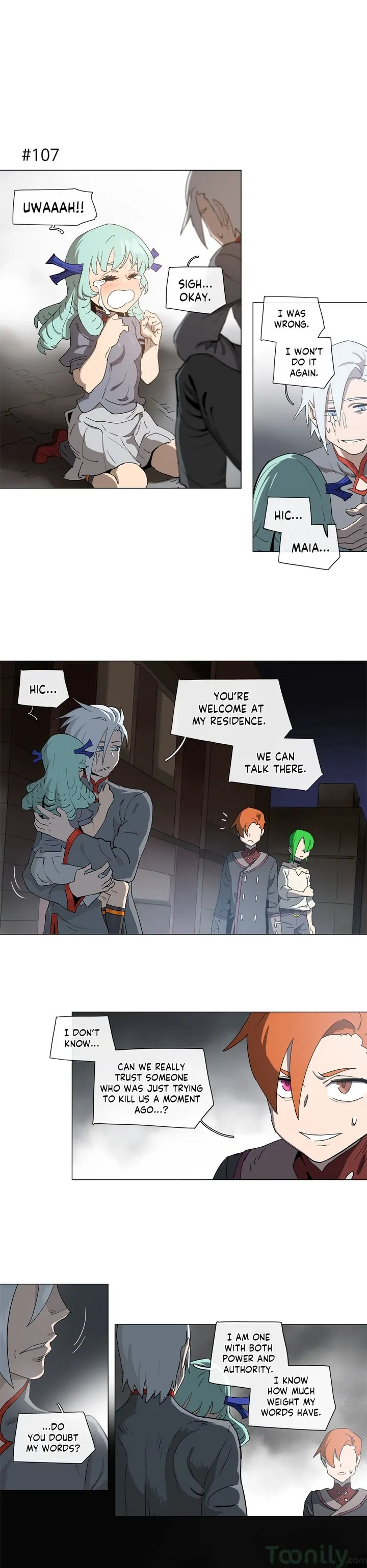 4 Cut Hero Chapter 127 Online - página 1
