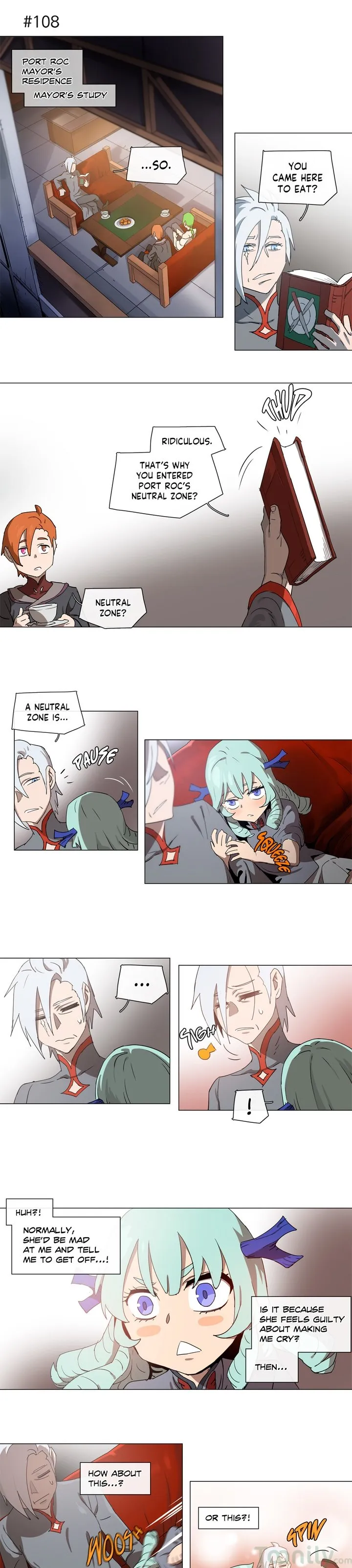 4 Cut Hero Chapter 127 Online - página 3