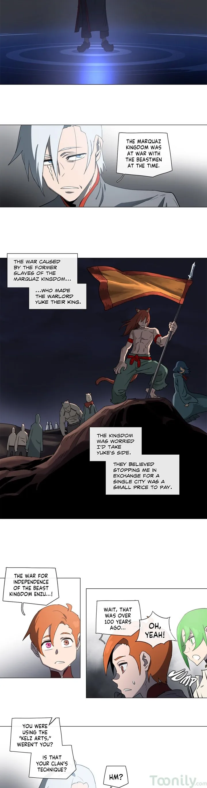 4 Cut Hero Chapter 127 Online - página 6