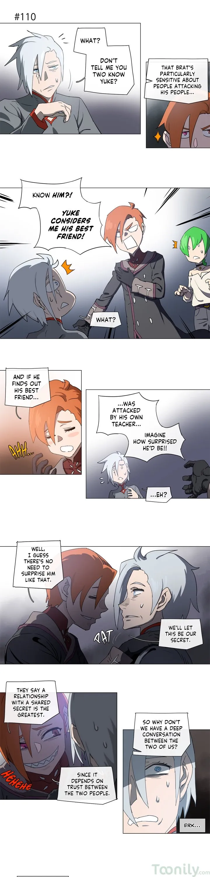 4 Cut Hero Chapter 127 Online - página 8