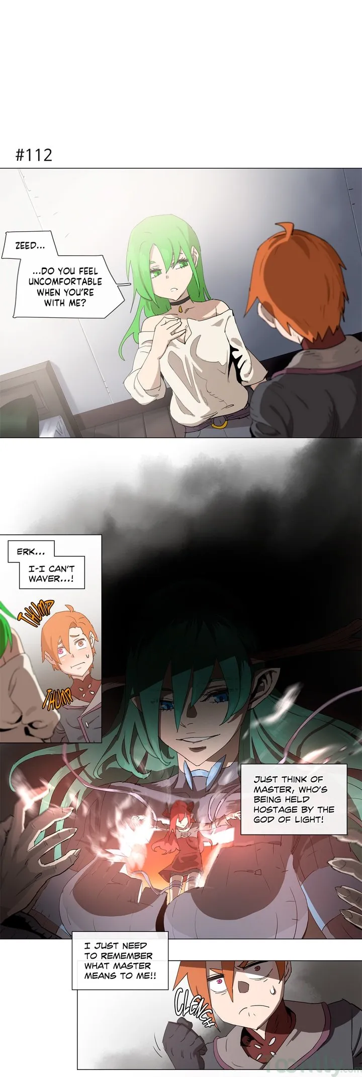 4 Cut Hero Chapter 128 Online - página 1