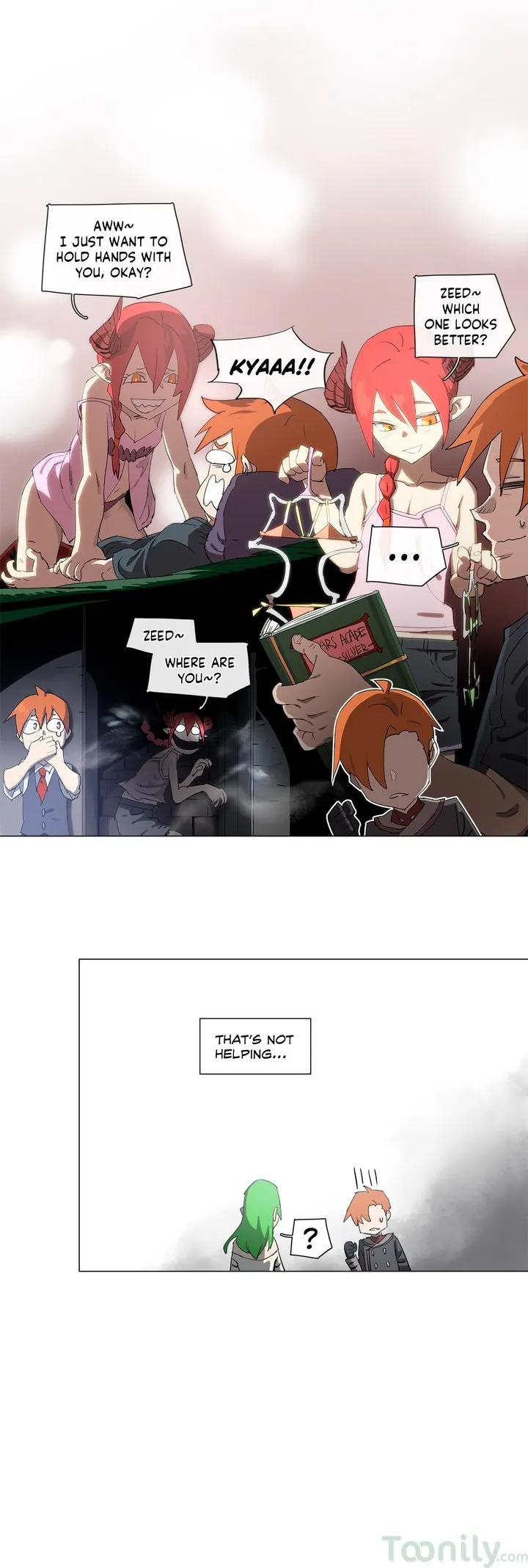 4 Cut Hero Chapter 128 Online - página 2