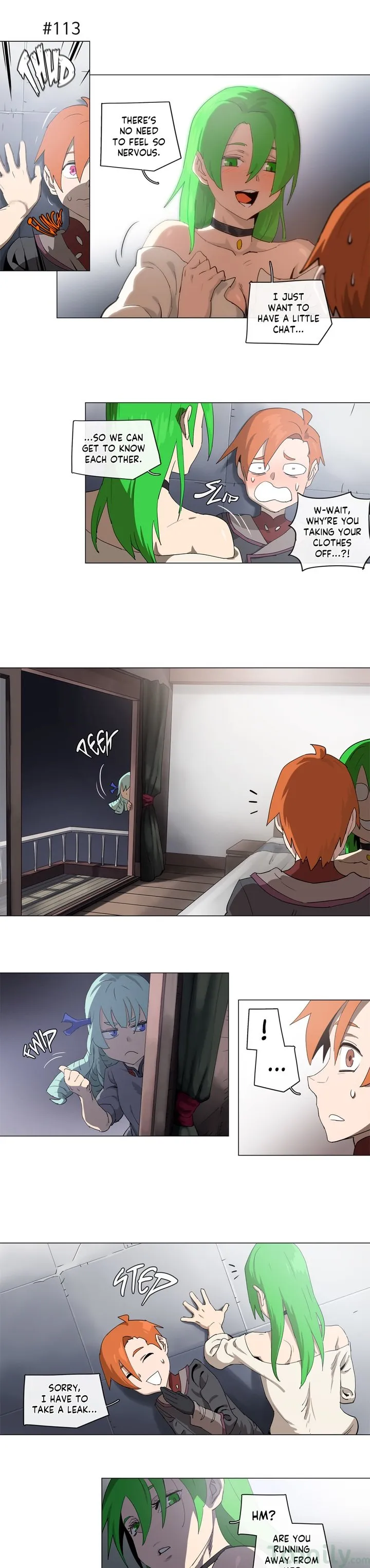 4 Cut Hero Chapter 128 Online - página 3