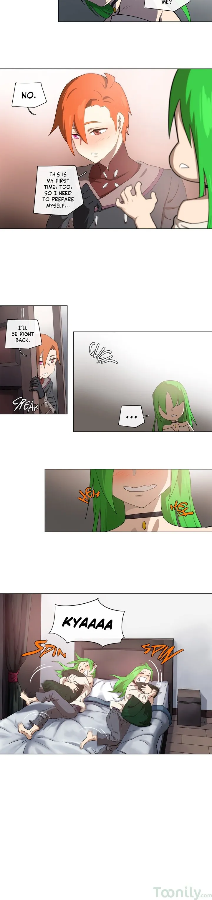 4 Cut Hero Chapter 128 Online - página 4